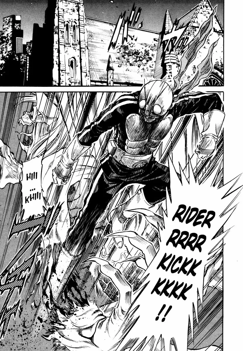 Kamen Rider SPIRITS Chapter 1 page 40 - 
