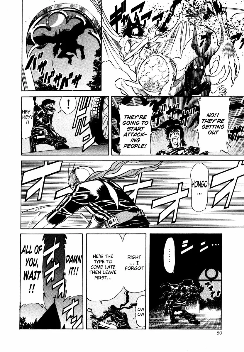 Kamen Rider SPIRITS Chapter 1 page 41 - 