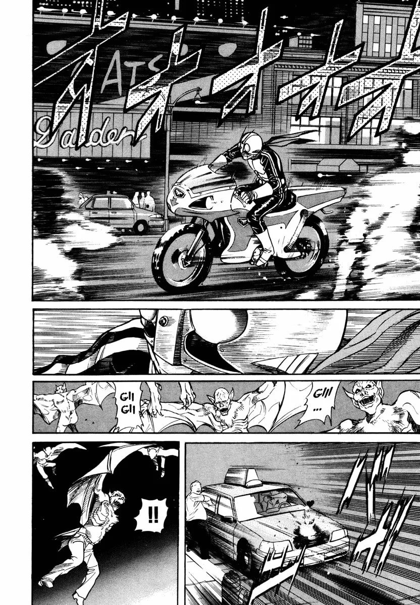 Kamen Rider SPIRITS Chapter 1 page 43 - 