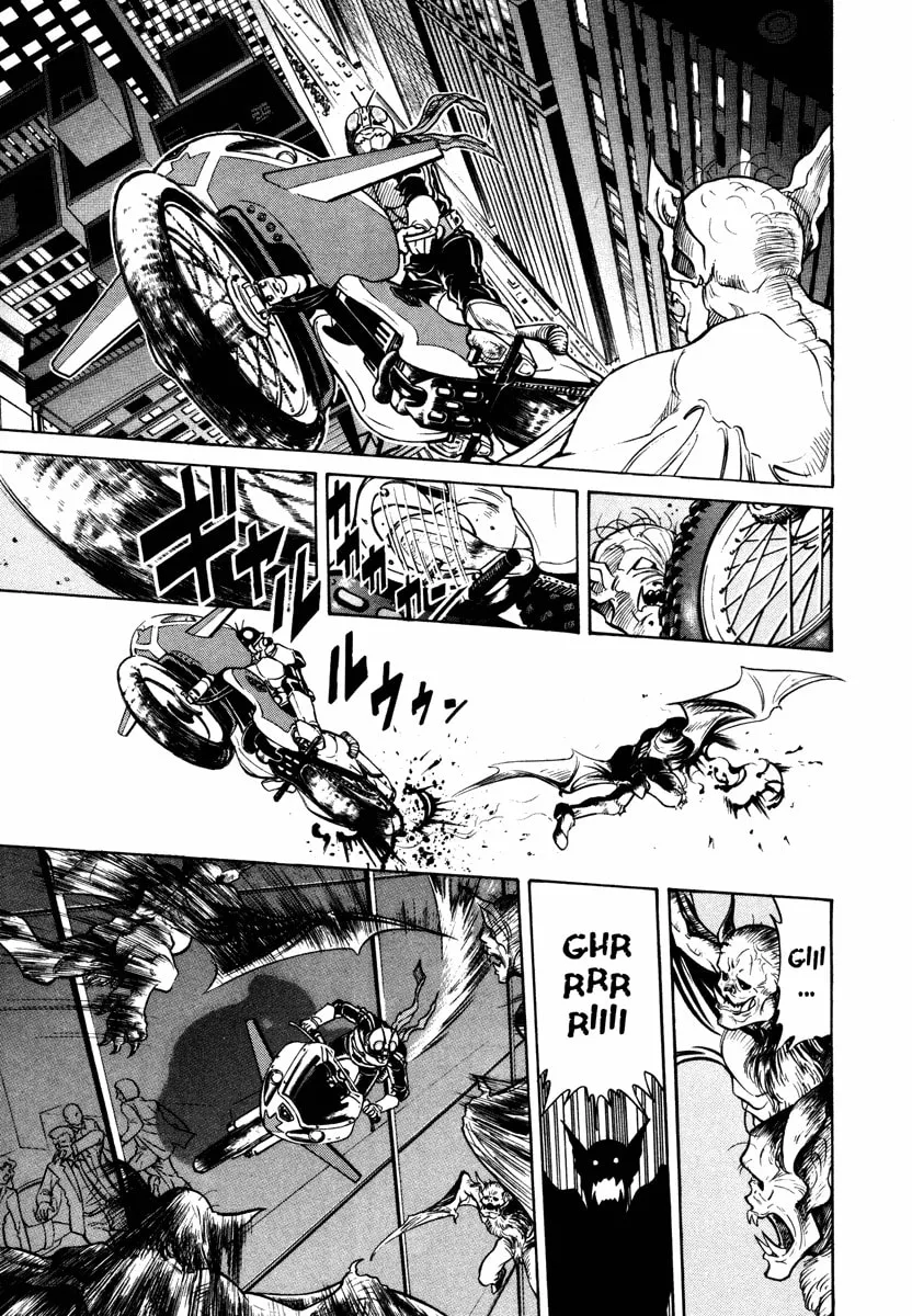 Kamen Rider SPIRITS Chapter 1 page 44 - 