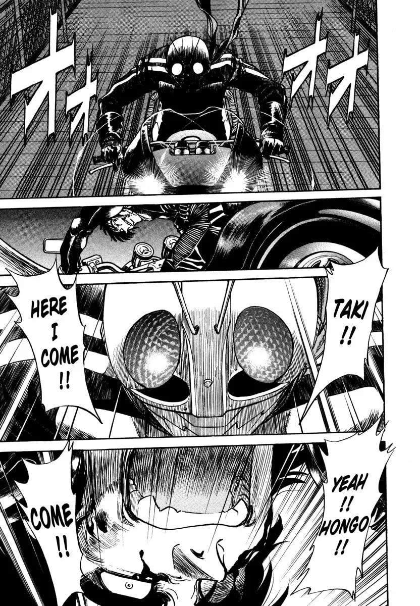 Kamen Rider SPIRITS Chapter 1 page 52 - 