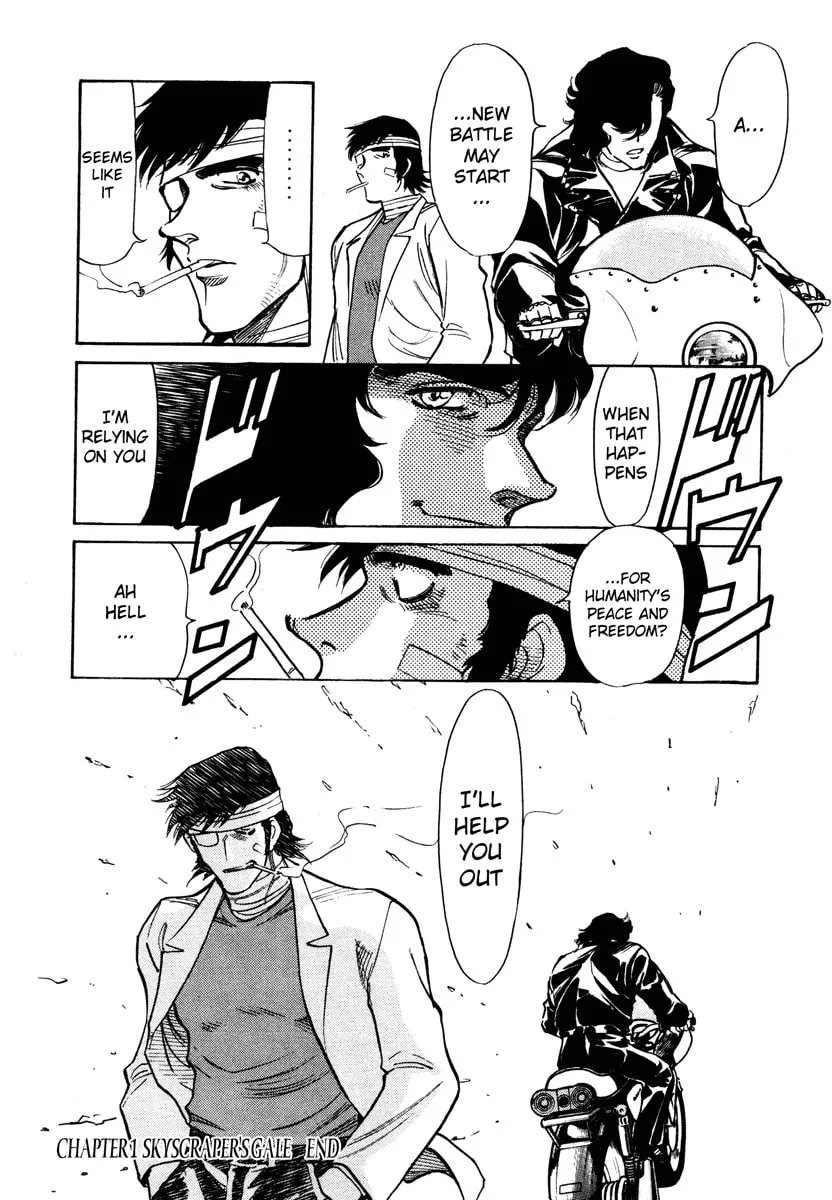 Kamen Rider SPIRITS Chapter 1 page 58 - 