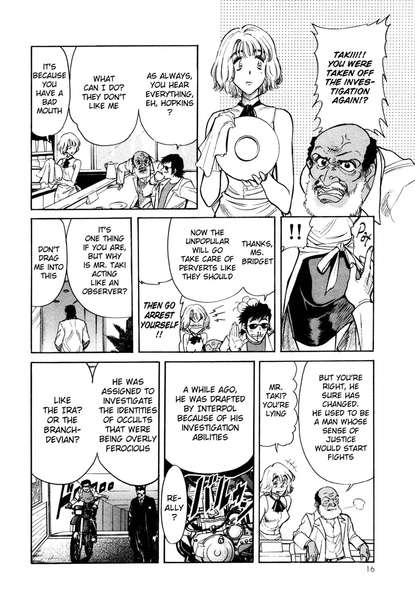 Kamen Rider SPIRITS Chapter 1 page 8 - 