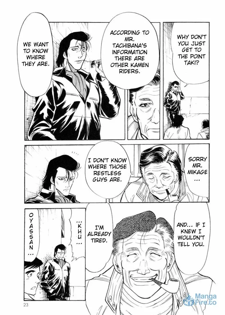Kamen Rider SPIRITS Chapter 11 page 15 - 