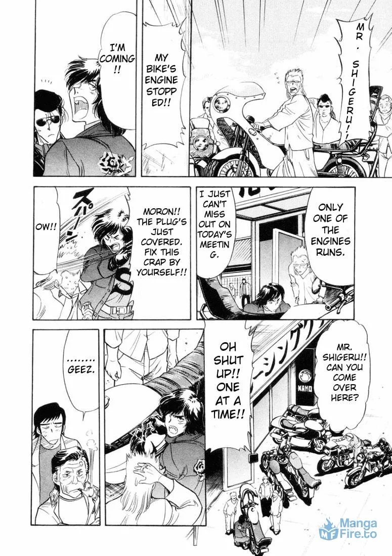 Kamen Rider SPIRITS Chapter 11 page 18 - 