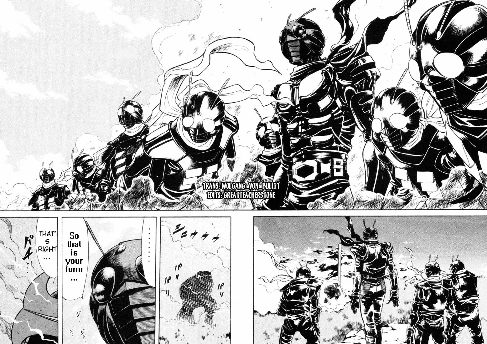 Kamen Rider SPIRITS Chapter 11 page 28 - 