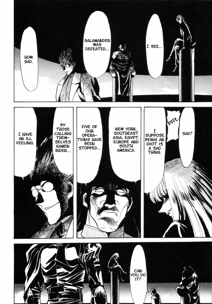 Kamen Rider SPIRITS Chapter 11 page 4 - 