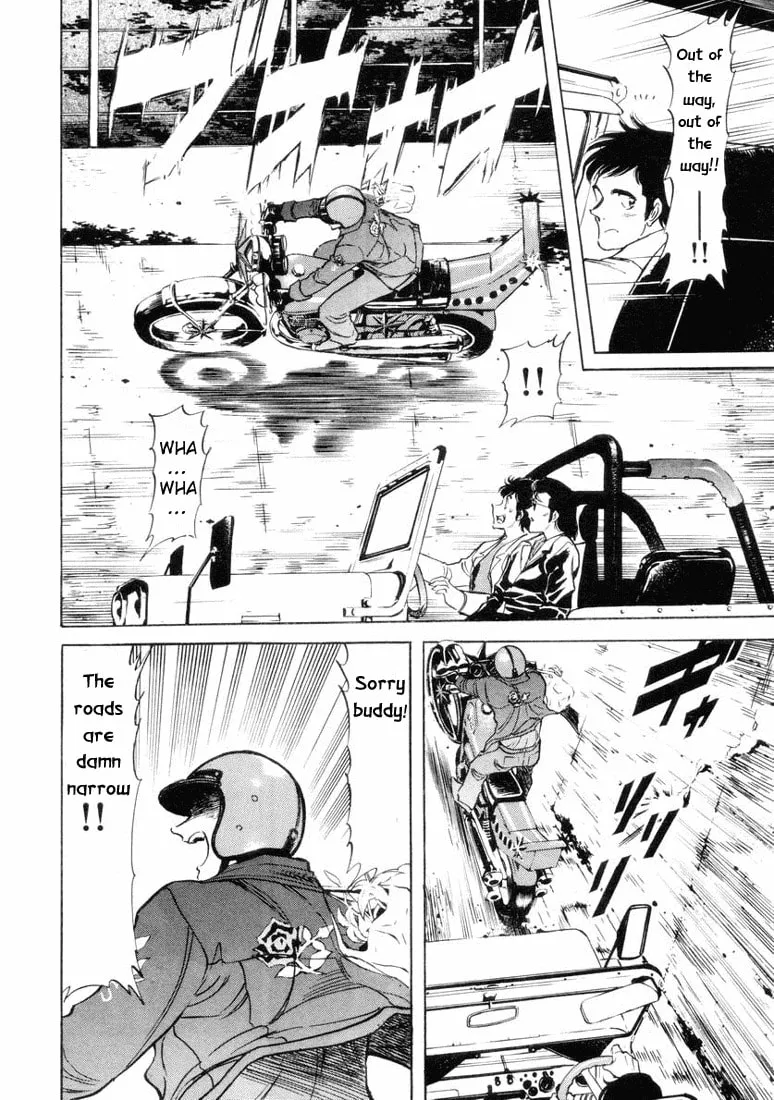 Kamen Rider SPIRITS Chapter 11 page 8 - 