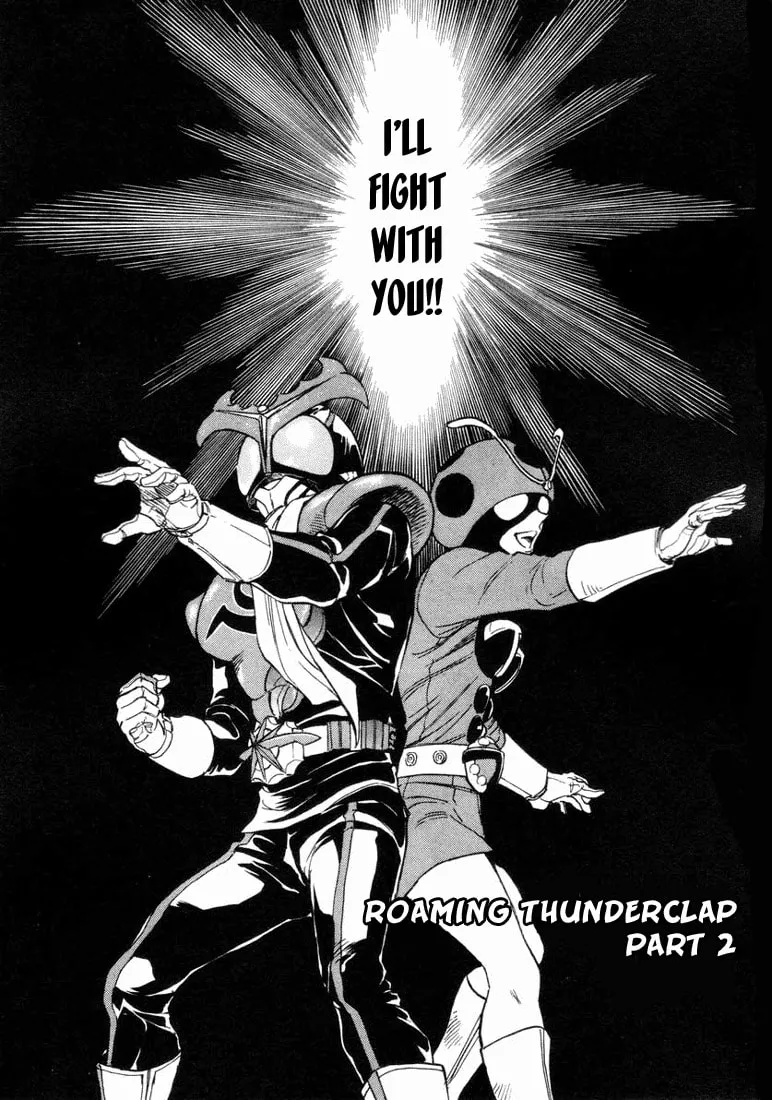 Kamen Rider SPIRITS Chapter 12 page 2 - 