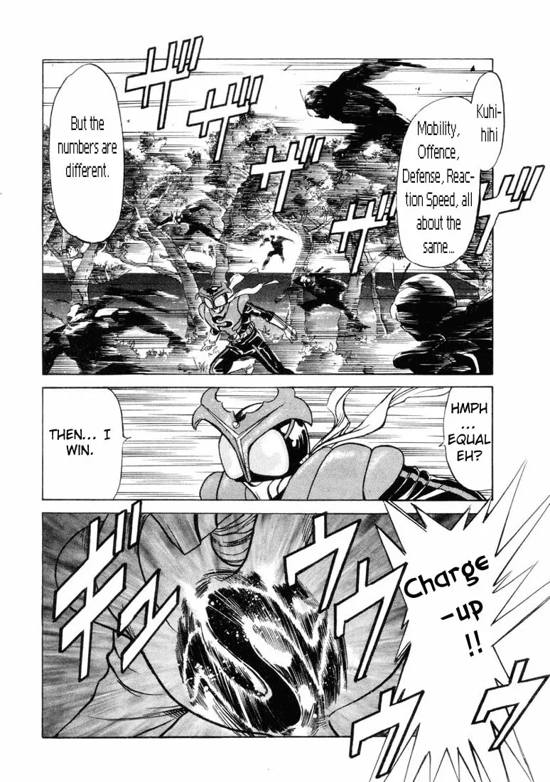 Kamen Rider SPIRITS Chapter 12 page 13 - 