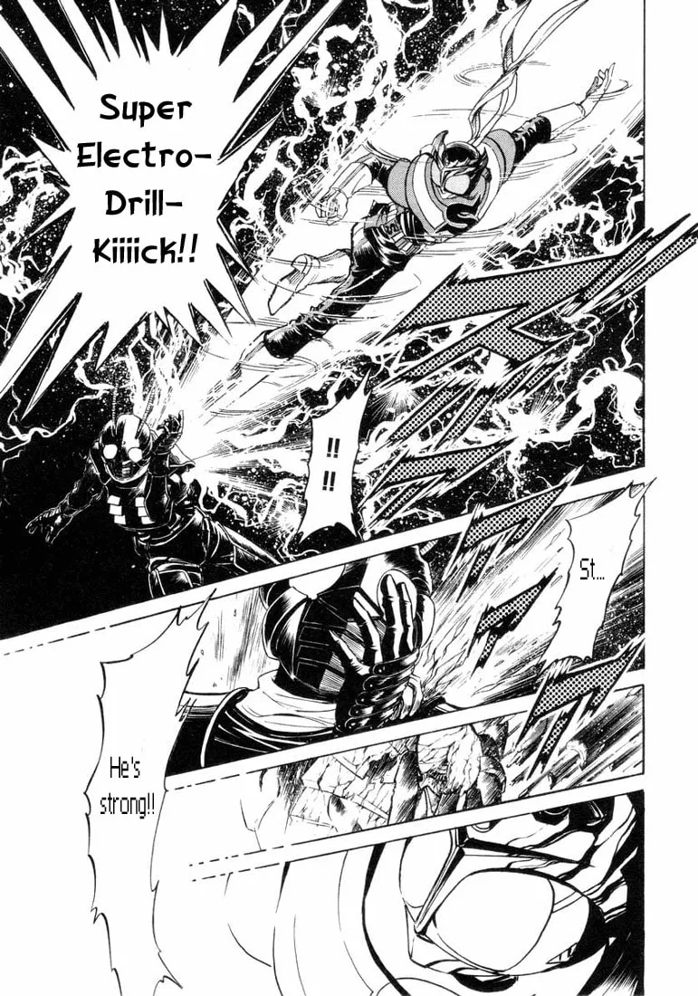 Kamen Rider SPIRITS Chapter 12 page 14 - 