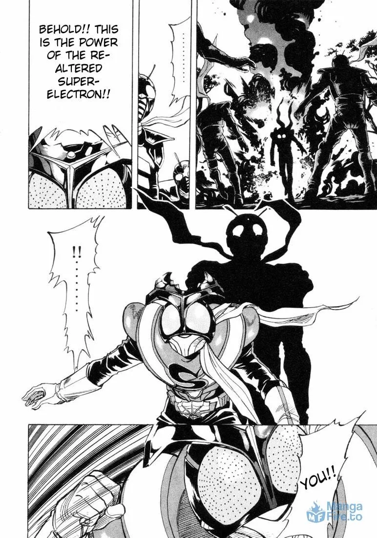 Kamen Rider SPIRITS Chapter 12 page 15 - 