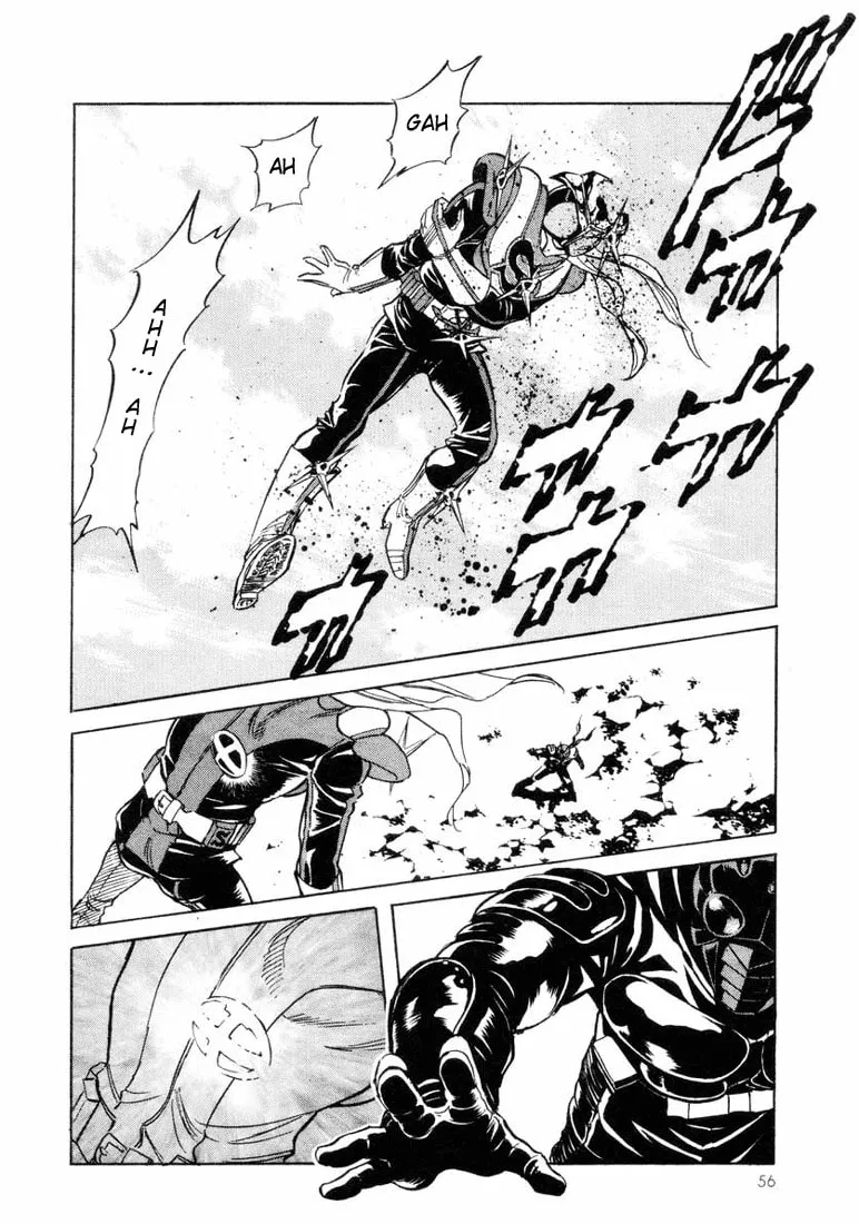 Kamen Rider SPIRITS Chapter 12 page 17 - 