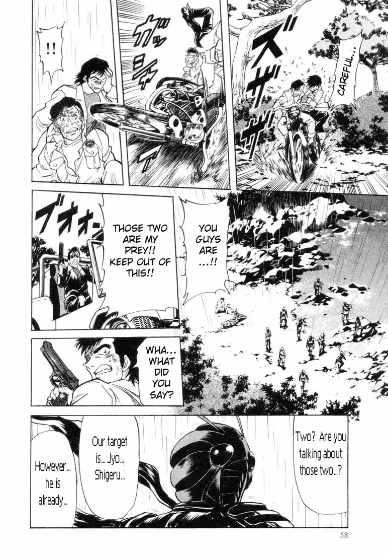 Kamen Rider SPIRITS Chapter 12 page 19 - 