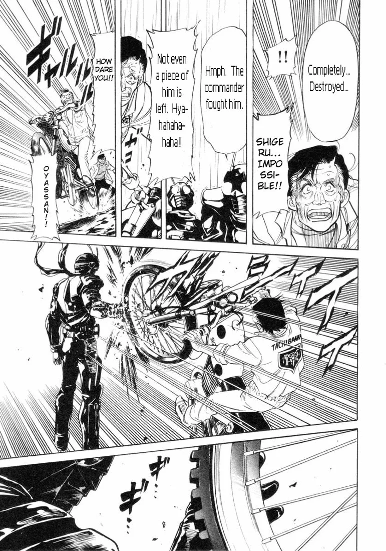 Kamen Rider SPIRITS Chapter 12 page 20 - 