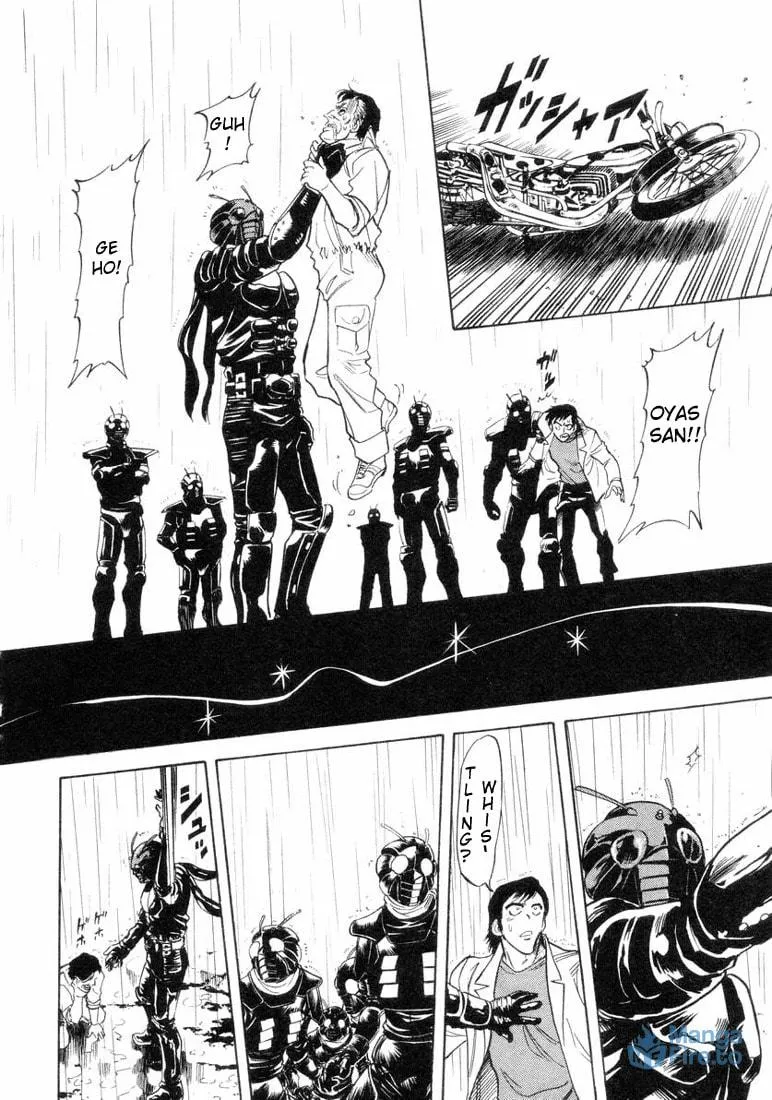 Kamen Rider SPIRITS Chapter 12 page 21 - 