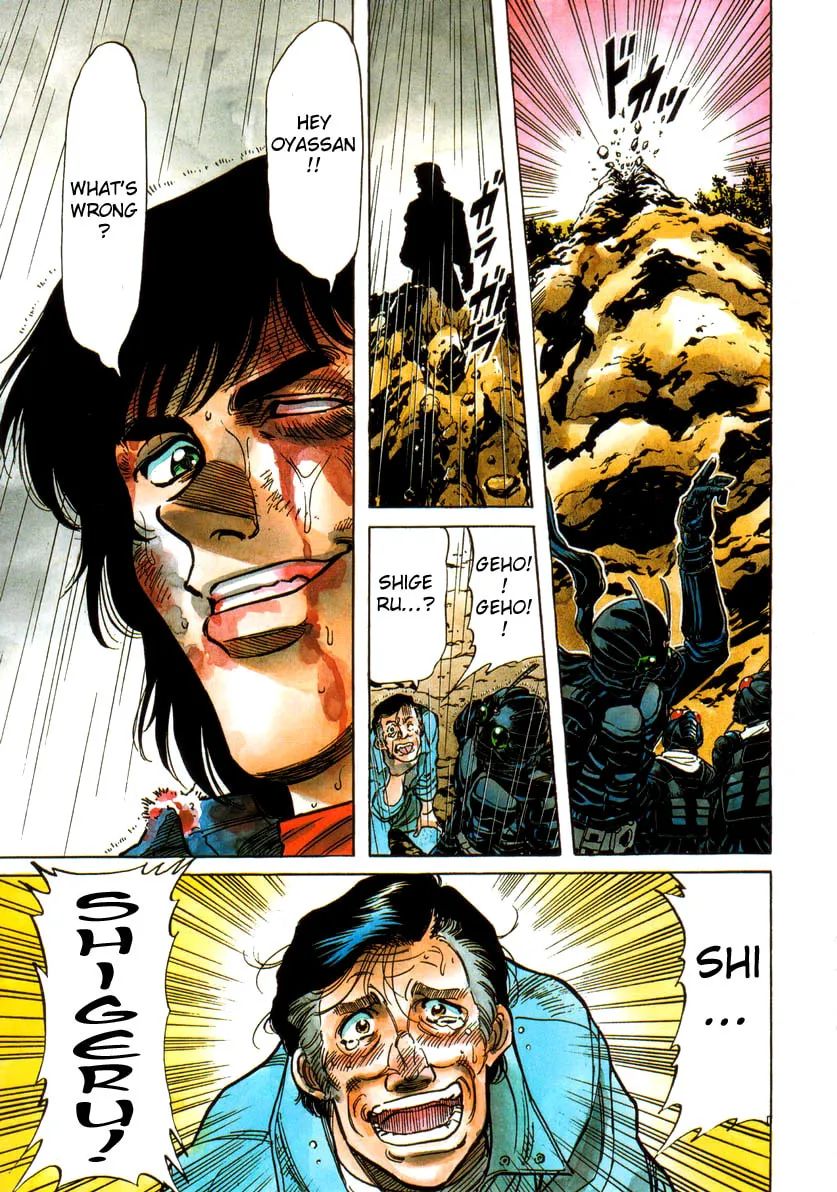 Kamen Rider SPIRITS Chapter 12 page 22 - 