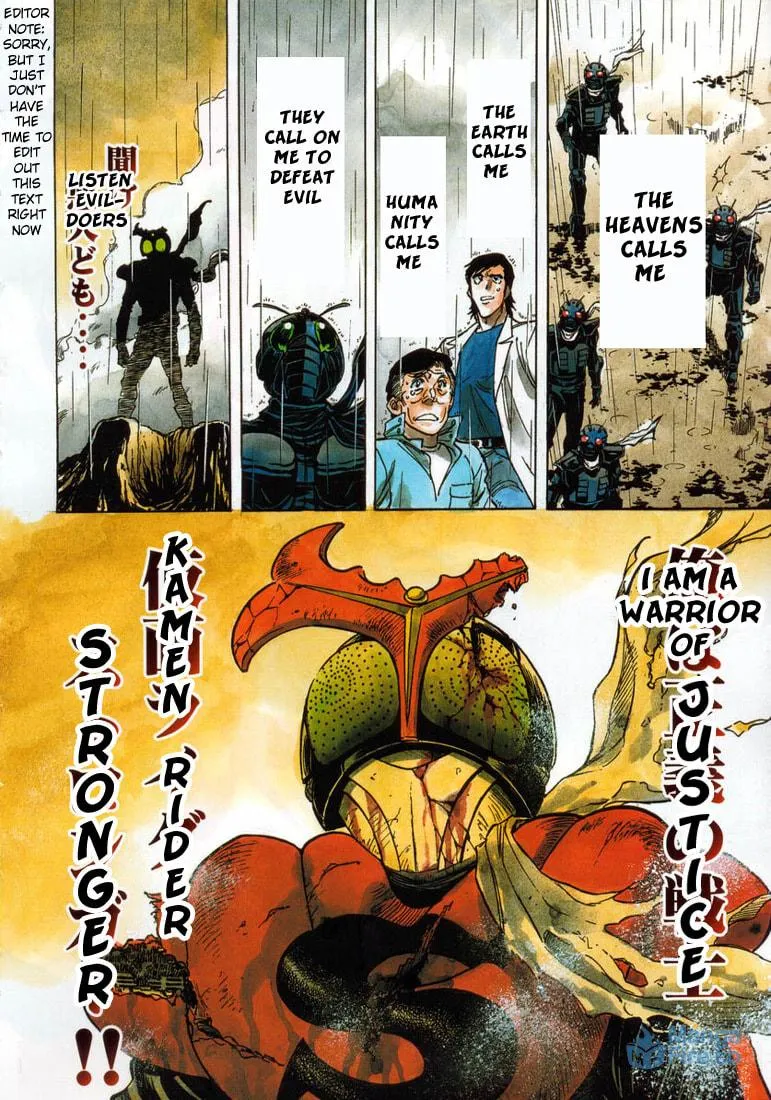 Kamen Rider SPIRITS Chapter 12 page 24 - 