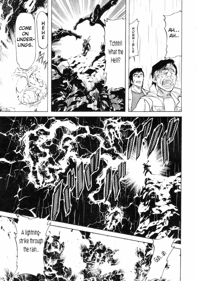 Kamen Rider SPIRITS Chapter 12 page 25 - 