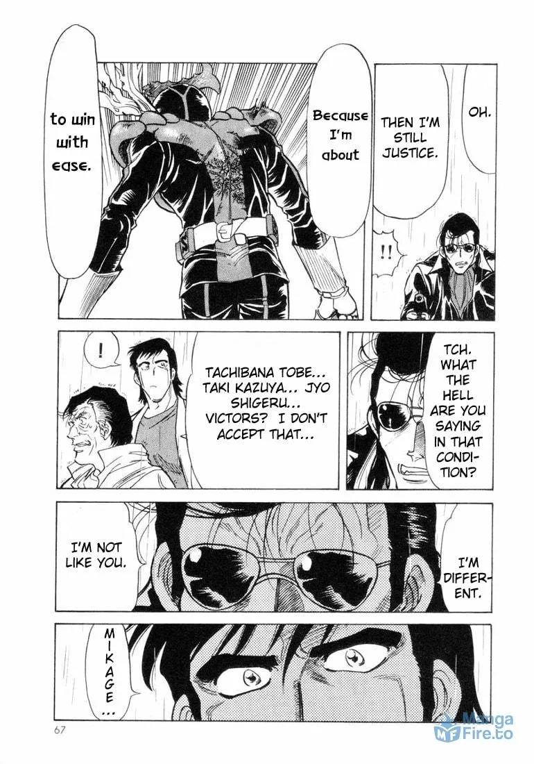 Kamen Rider SPIRITS Chapter 12 page 27 - 