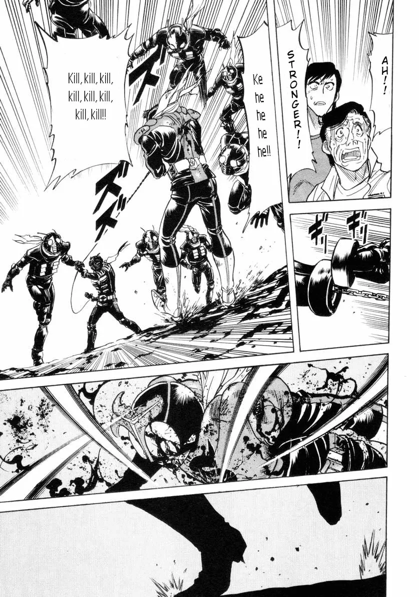 Kamen Rider SPIRITS Chapter 12 page 29 - 