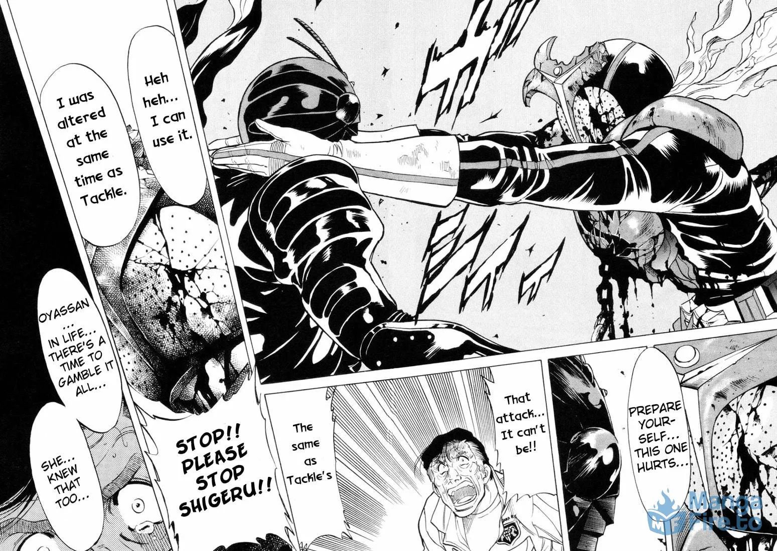 Kamen Rider SPIRITS Chapter 12 page 30 - 