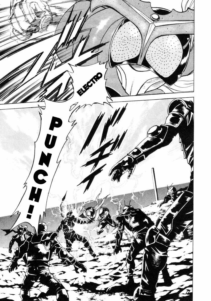 Kamen Rider SPIRITS Chapter 12 page 4 - 