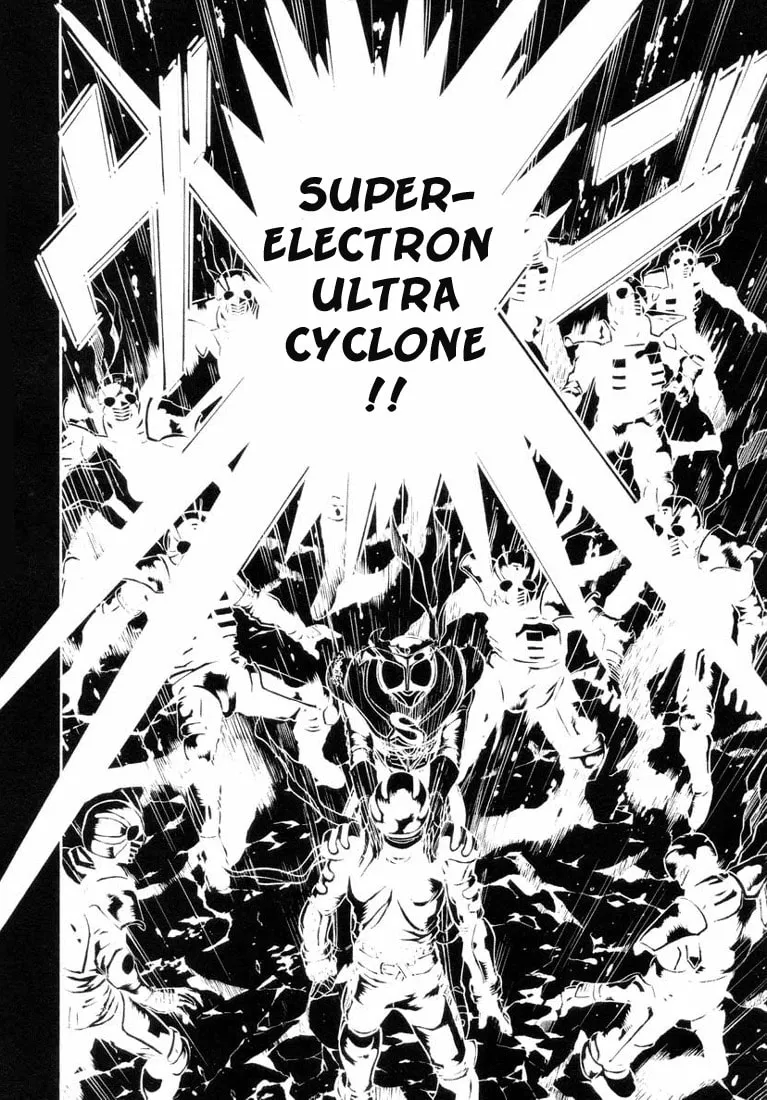 Kamen Rider SPIRITS Chapter 12 page 31 - 