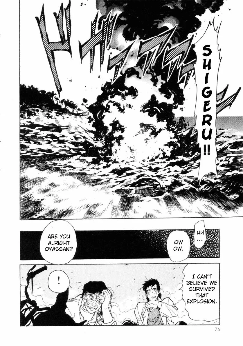 Kamen Rider SPIRITS Chapter 12 page 35 - 