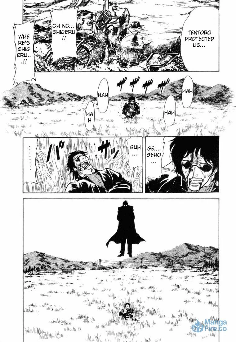 Kamen Rider SPIRITS Chapter 12 page 36 - 