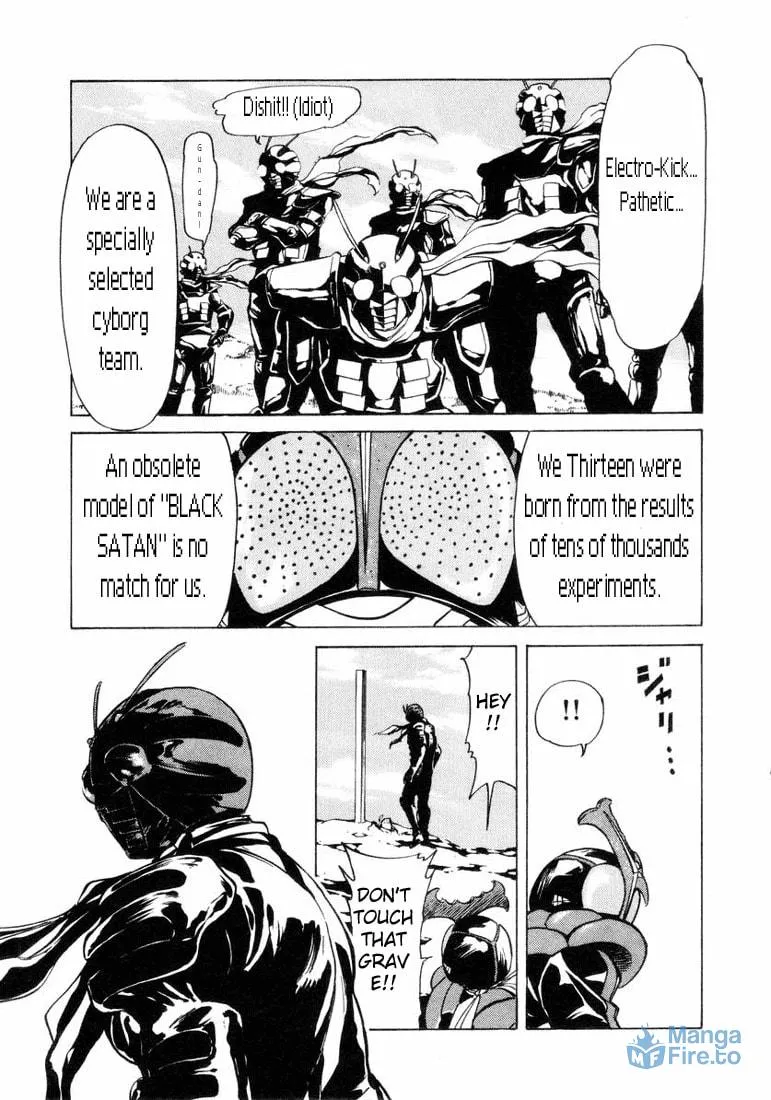Kamen Rider SPIRITS Chapter 12 page 6 - 