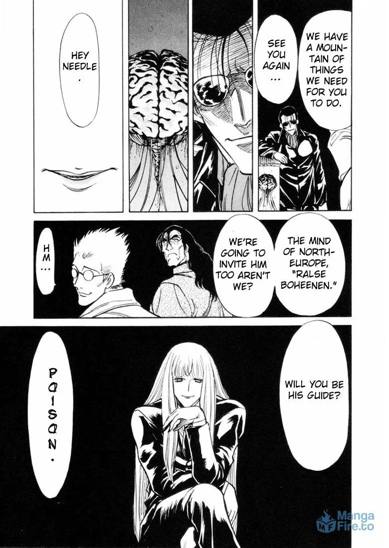 Kamen Rider SPIRITS Chapter 13 page 3 - 