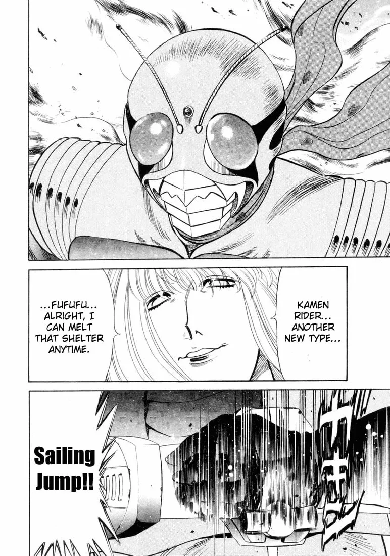 Kamen Rider SPIRITS Chapter 13 page 26 - 