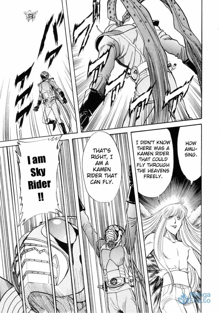 Kamen Rider SPIRITS Chapter 13 page 27 - 