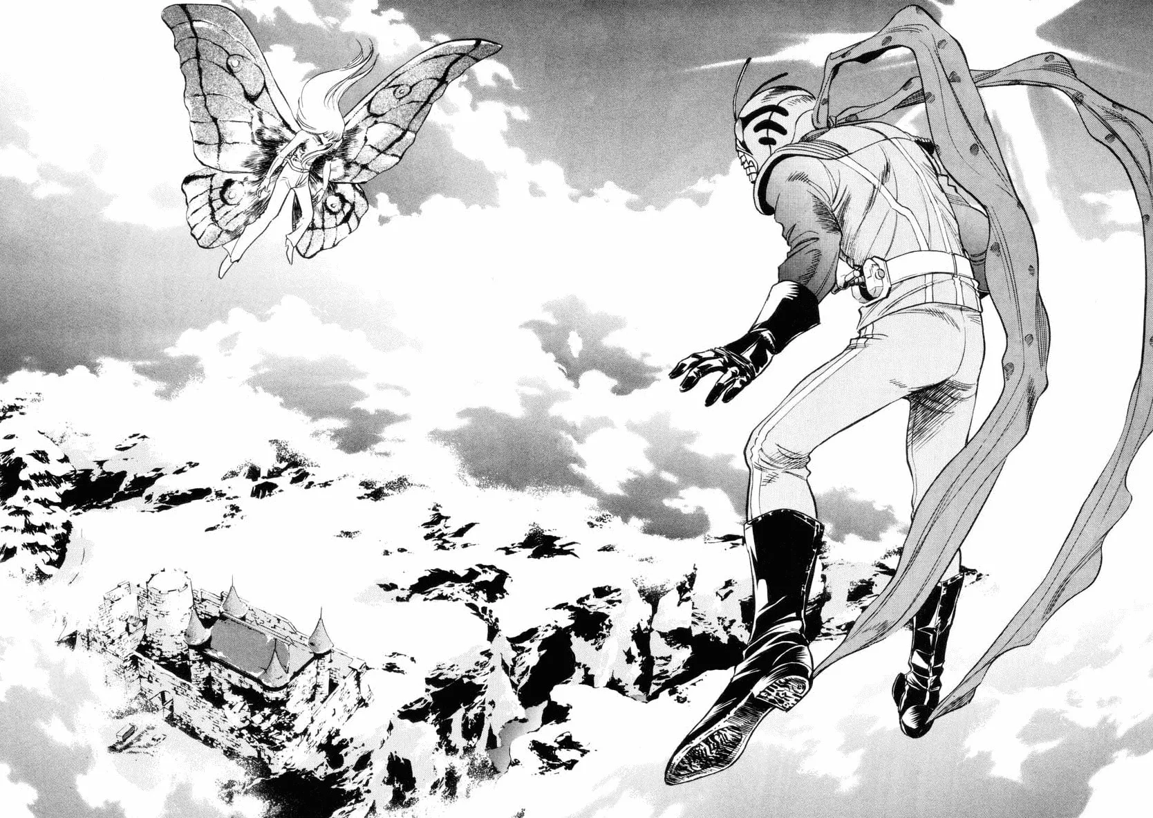Kamen Rider SPIRITS Chapter 13 page 28 - 