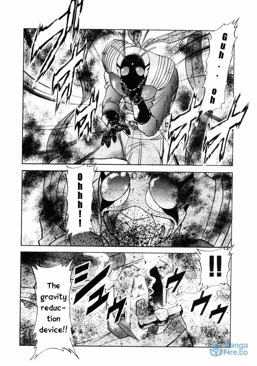 Kamen Rider SPIRITS Chapter 13 page 33 - 