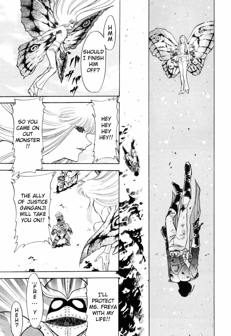 Kamen Rider SPIRITS Chapter 13 page 34 - 