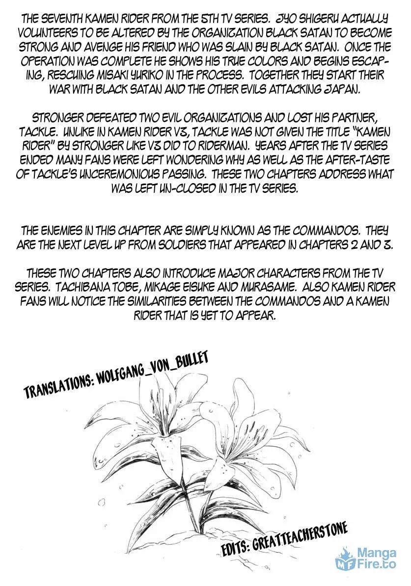 Kamen Rider SPIRITS Chapter 13 page 36 - 