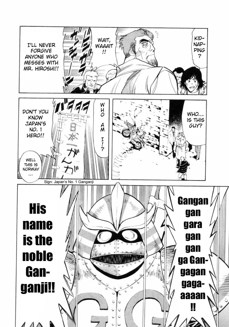 Kamen Rider SPIRITS Chapter 13 page 8 - 