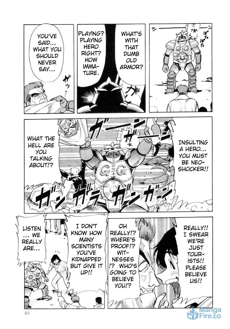 Kamen Rider SPIRITS Chapter 13 page 9 - 