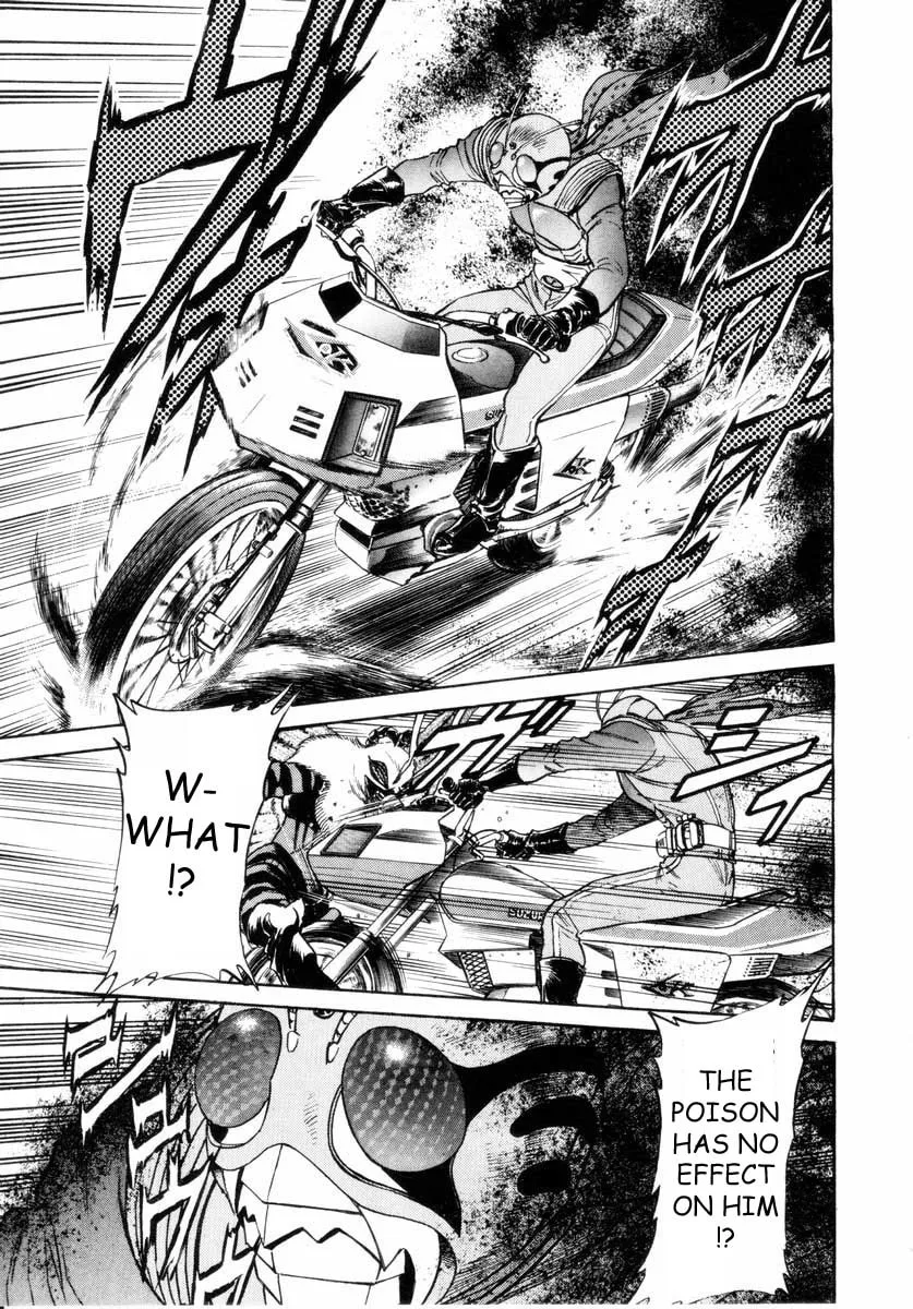 Read Kamen Rider SPIRITS chapter 14 image 24 on Lezhin