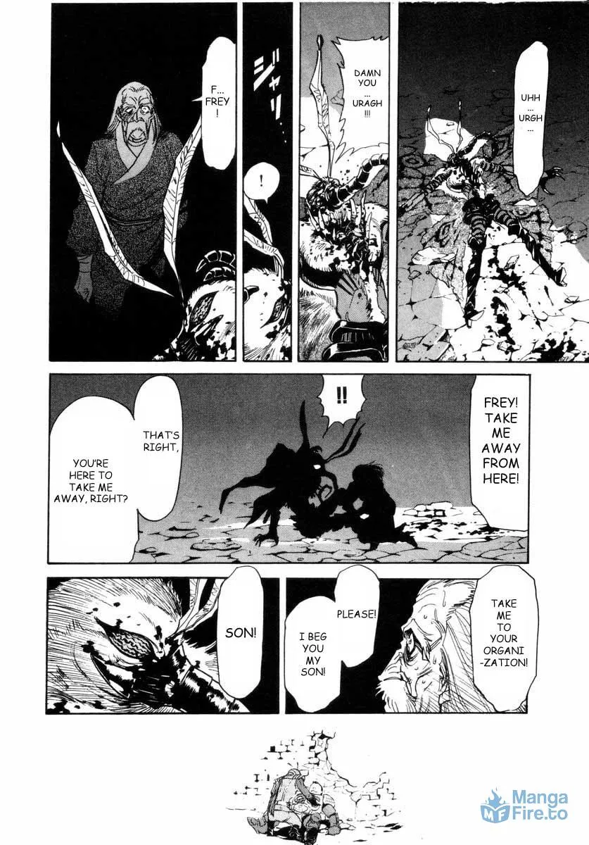 Read Kamen Rider SPIRITS chapter 14 image 26 on Lezhin