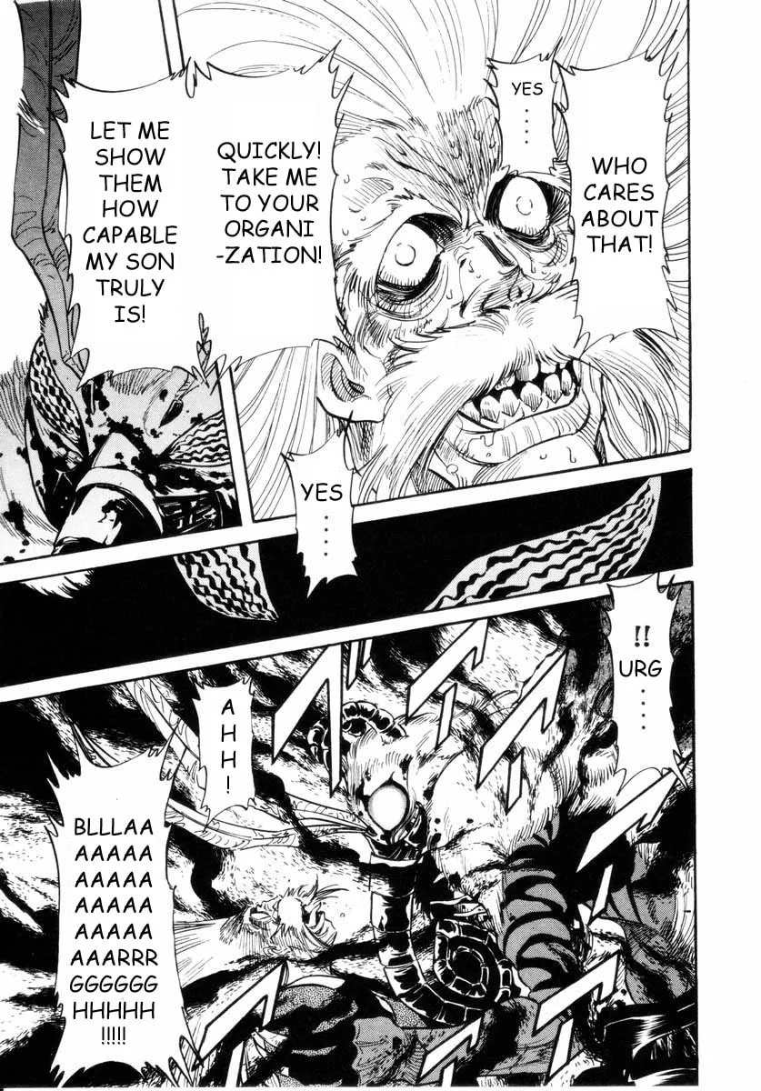 Read Kamen Rider SPIRITS chapter 14 image 31 on Lezhin