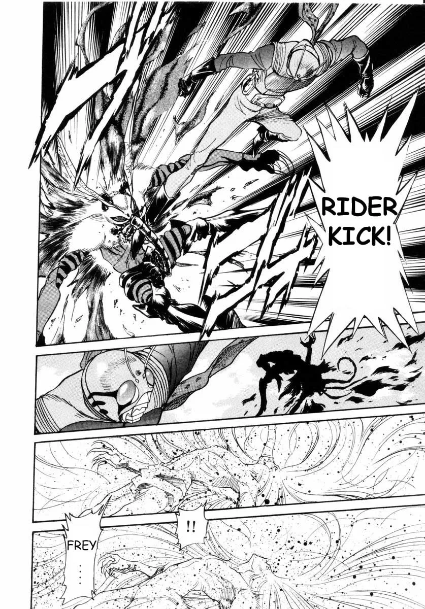 Read Kamen Rider SPIRITS chapter 14 image 34 on Lezhin