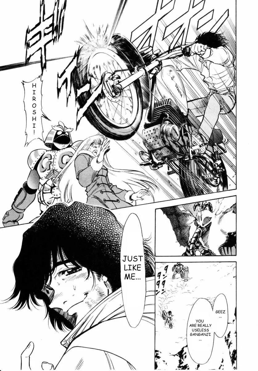 Read Kamen Rider SPIRITS chapter 14 image 4 on Lezhin
