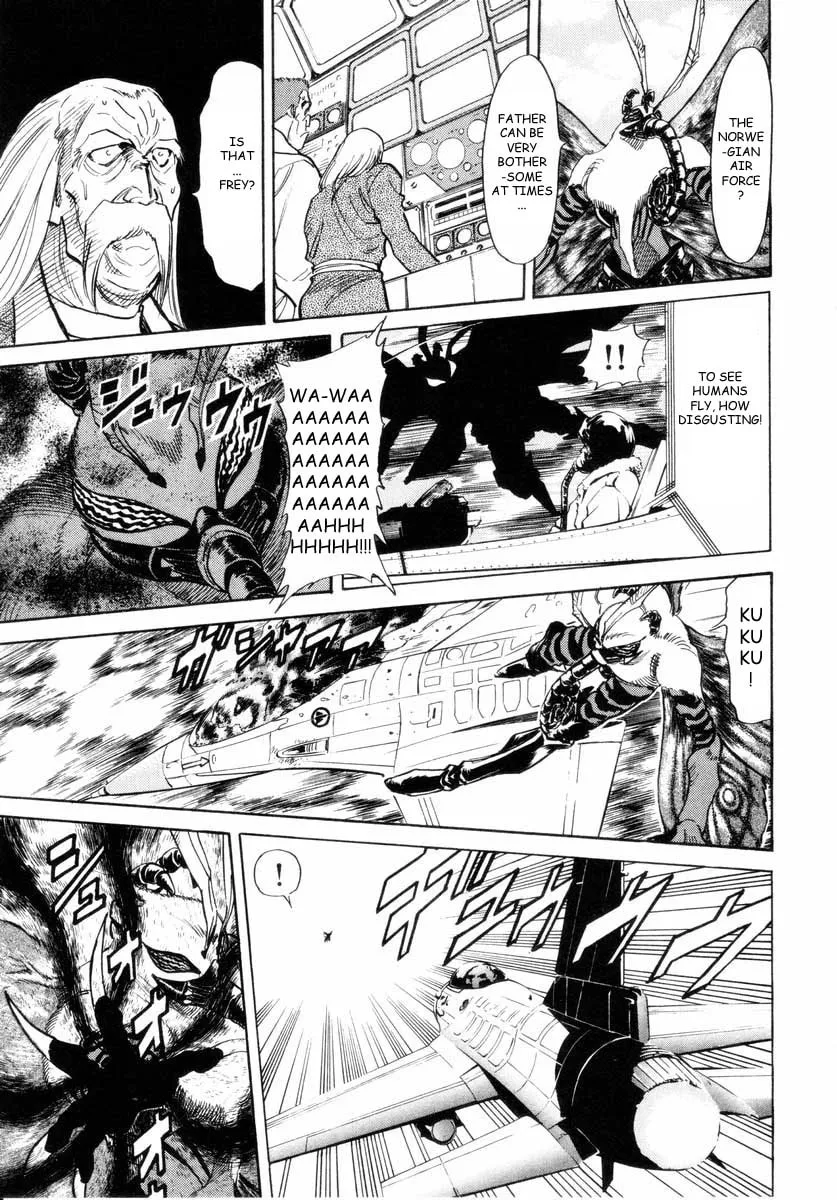 Read Kamen Rider SPIRITS chapter 14 image 6 on Lezhin