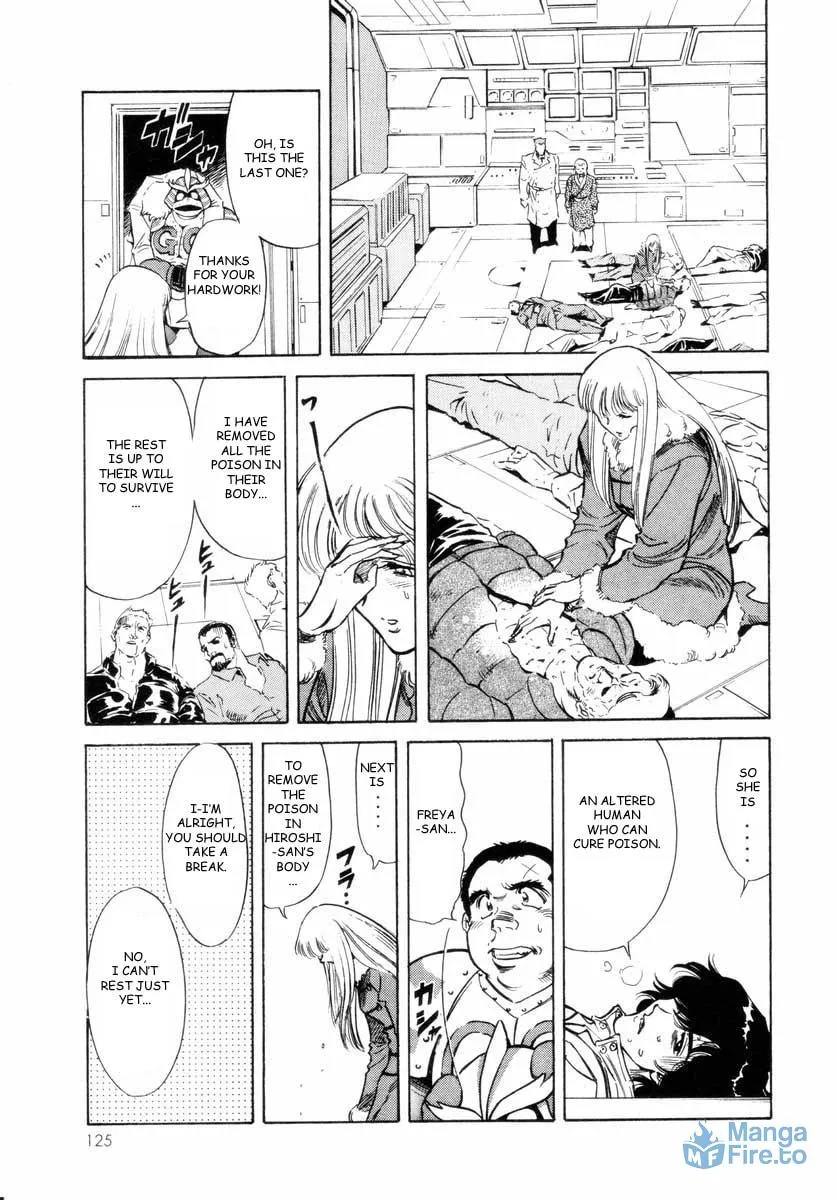 Read Kamen Rider SPIRITS chapter 14 image 8 on Lezhin
