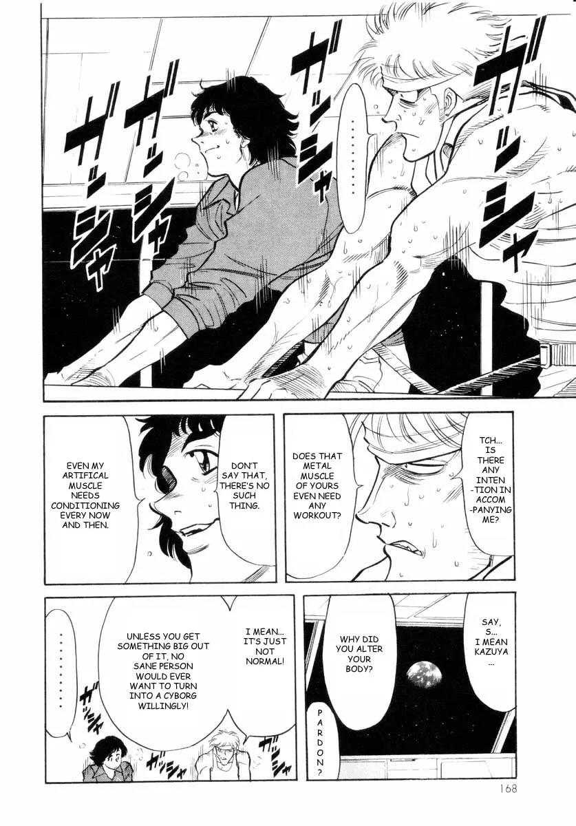 Kamen Rider SPIRITS Chapter 15 page 11 - 