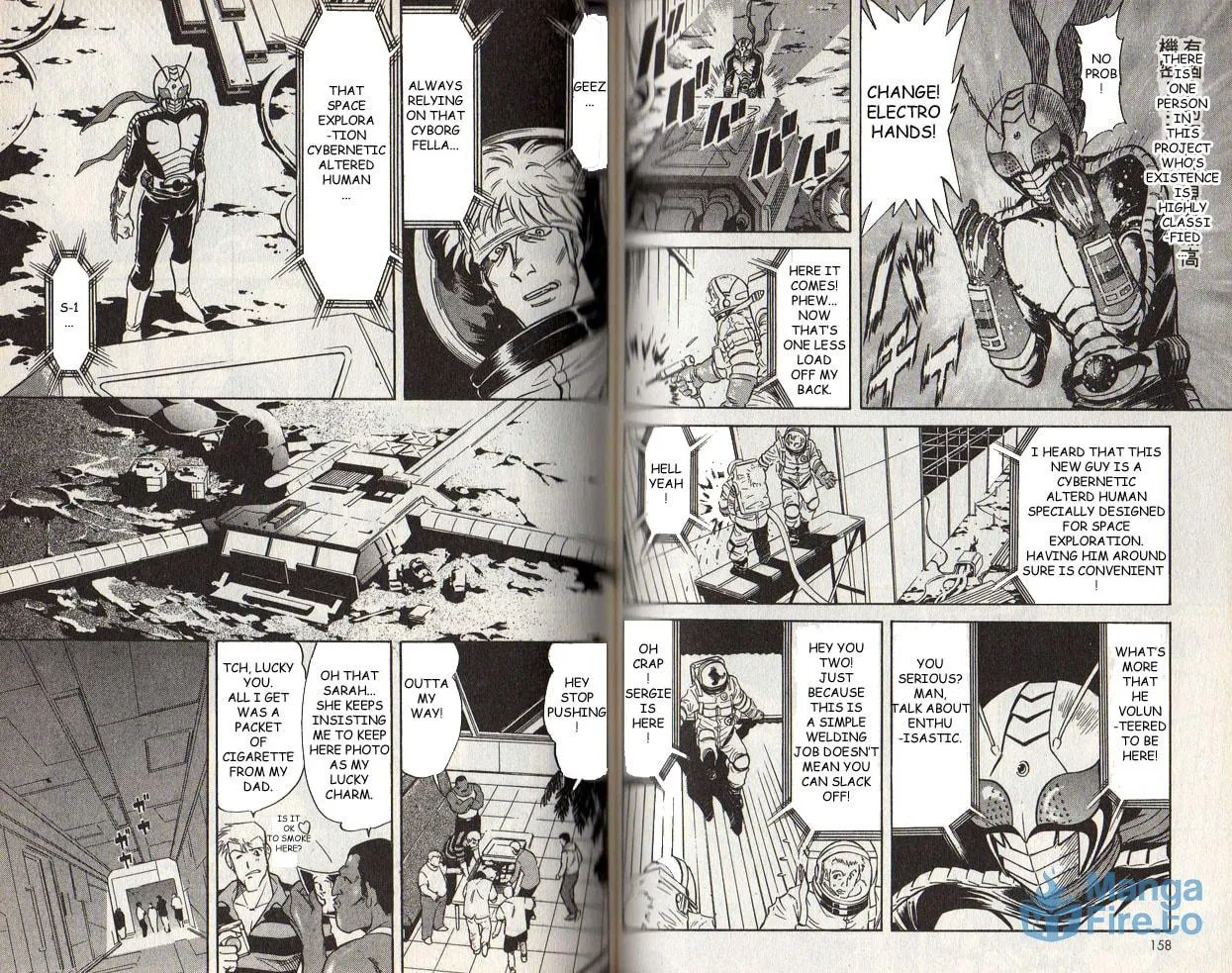Kamen Rider SPIRITS Chapter 15 page 3 - 