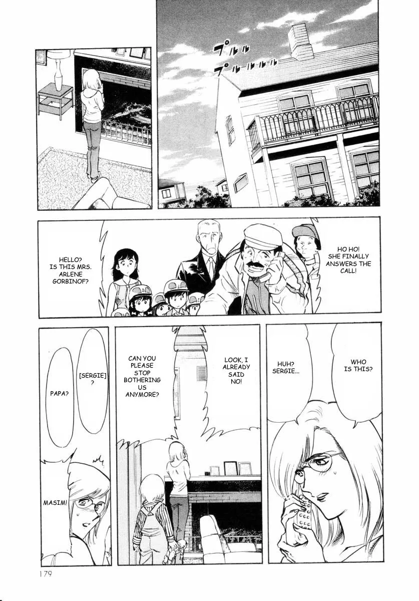 Kamen Rider SPIRITS Chapter 15 page 22 - 